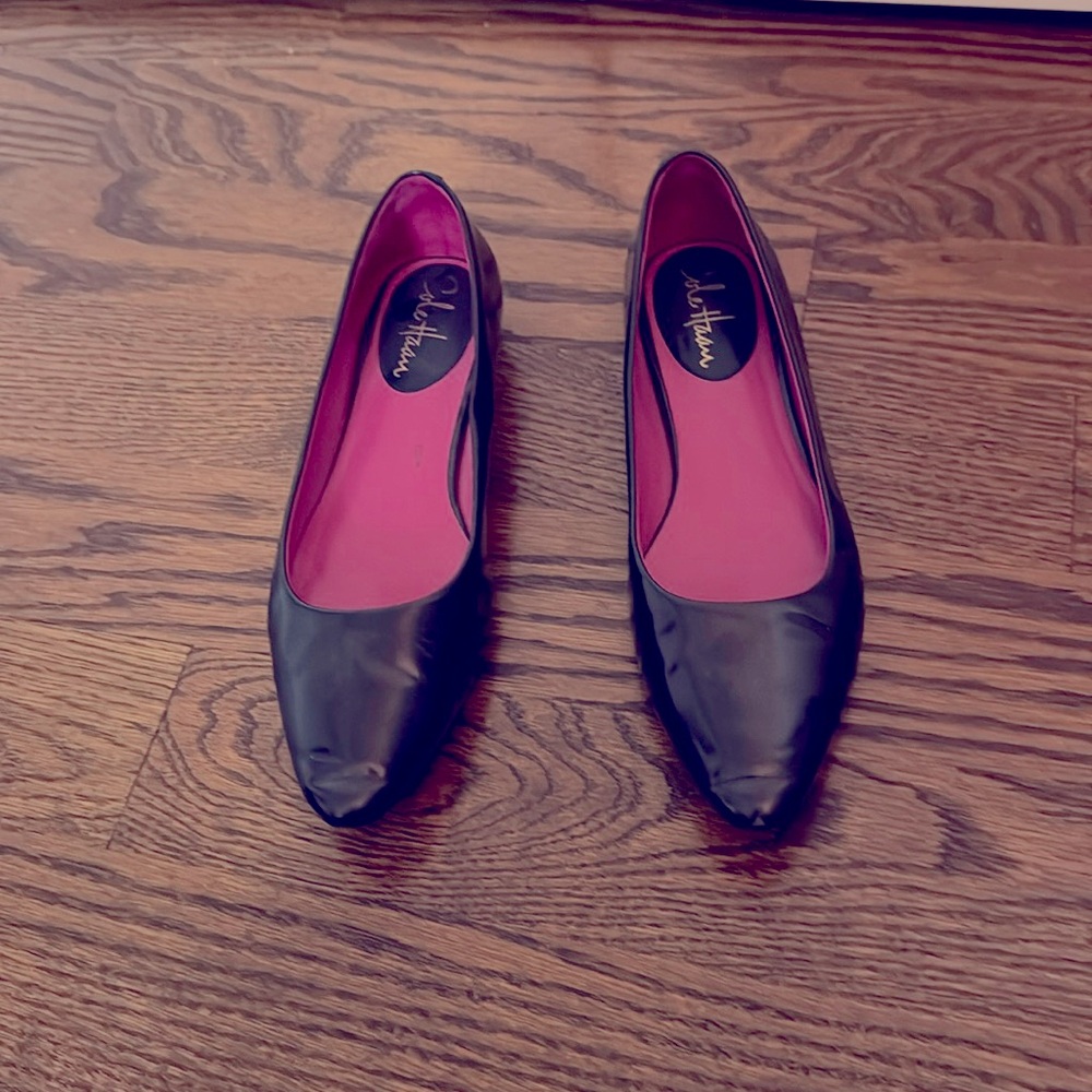 Cole Haan flats- Merlot-7.5
